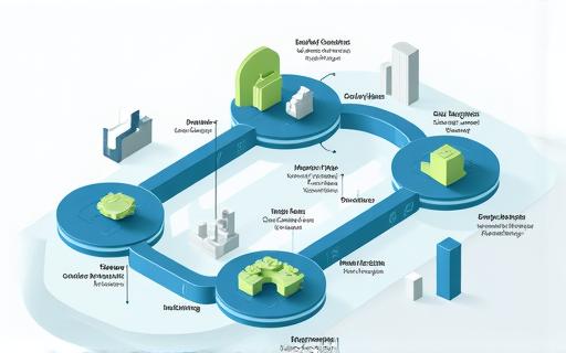 Diagram illustrating a streamlined RPO workflow.